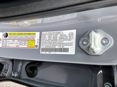 Certified 2025 Honda CR-V Sport-L image 14