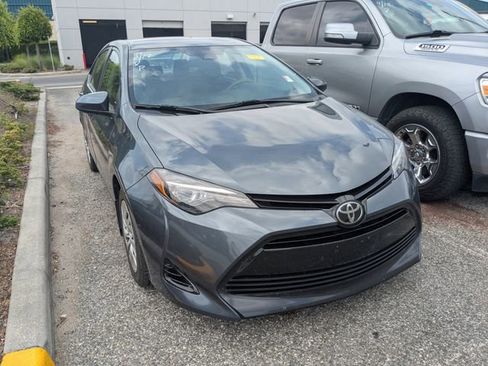Used 2017 Toyota Corolla LE w/ Carpet Mat Package (TMS) image 1