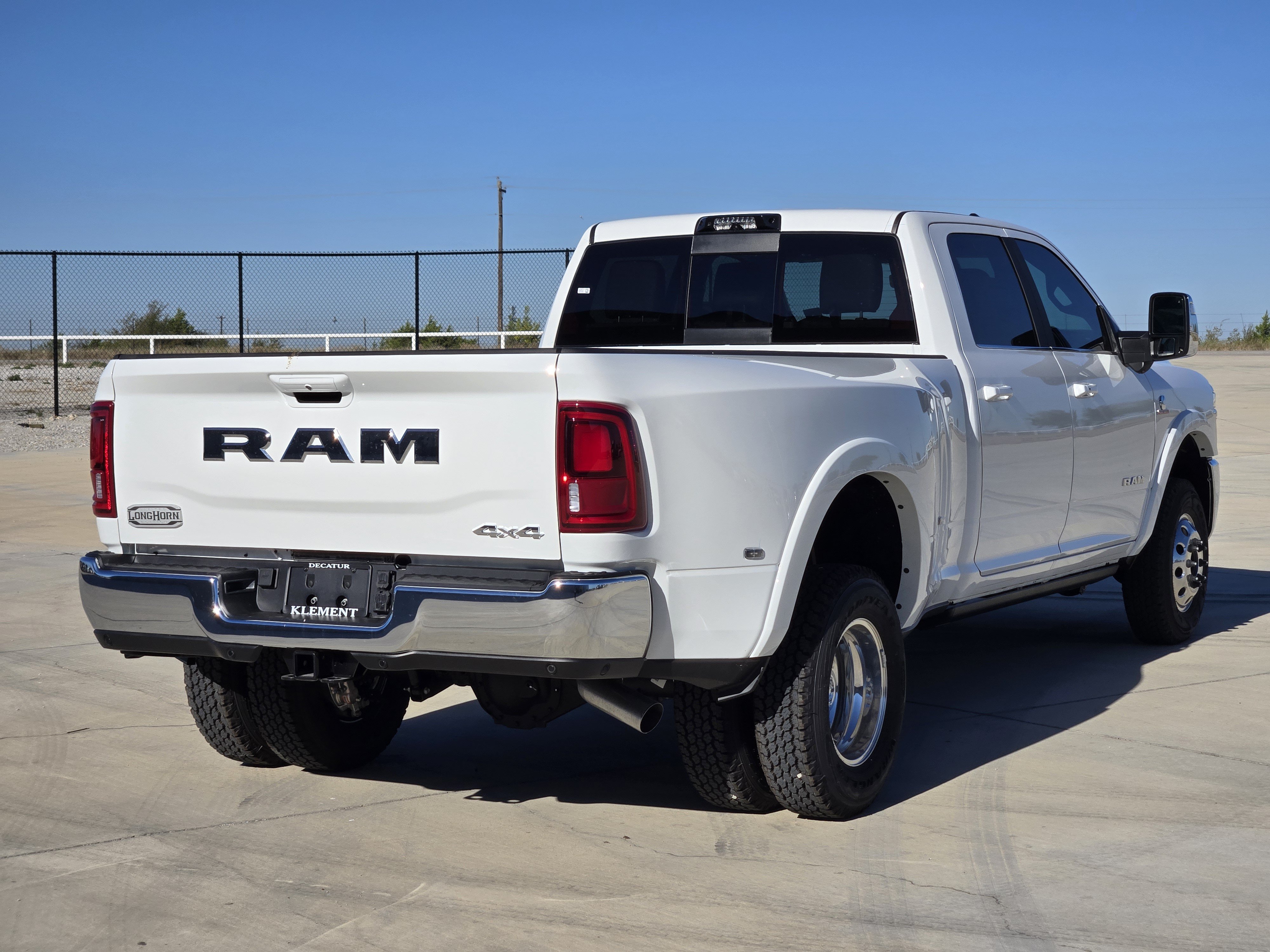 New 2027 RAM 3500 Longhorn AWD/4WD image 4