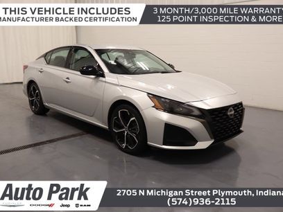 Used 2024 Nissan Altima 2.5 SR