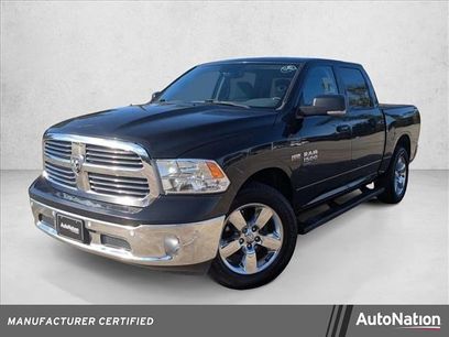 Certified 2019 RAM 1500 Big Horn