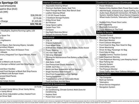 Used 2023 Kia Sportage EX FWD image 2