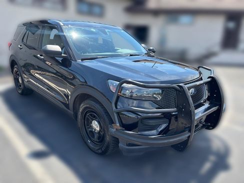 Used 2021 Ford Explorer 4WD Police Interceptor image 1