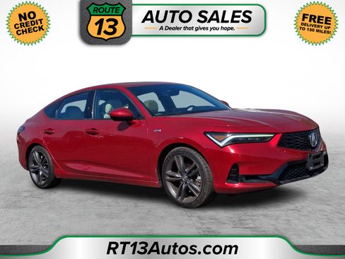 Used 2023 Acura Integra A-Spec FWD image 1