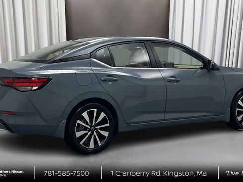 New 2025 Nissan Sentra SV w/ SV Premium Package image 5