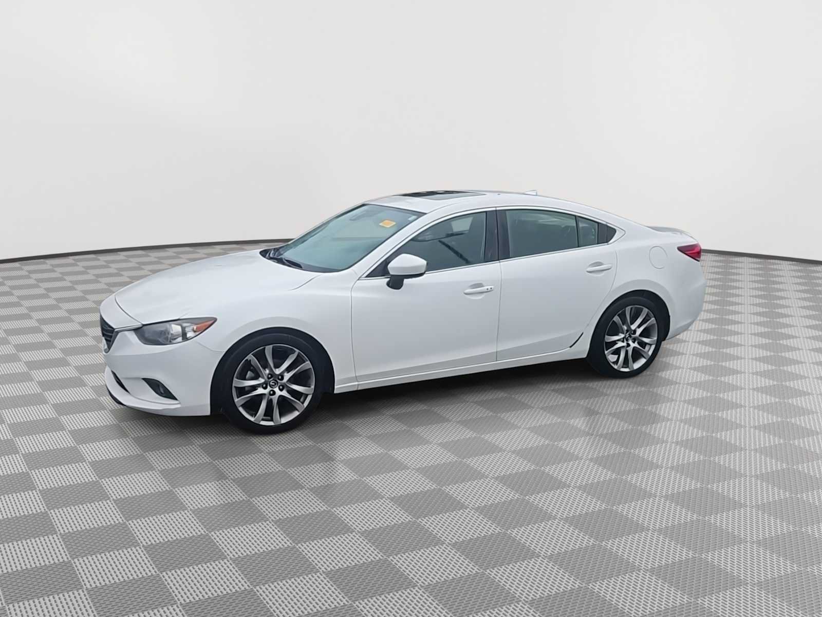 Used 2014 MAZDA MAZDA6 Grand Touring w/ MRCC + FOW Package FWD image 4