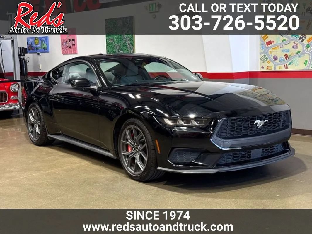 Used 2024 Ford Mustang Coupe w/ 2.3L High Performance Package RWD image 1