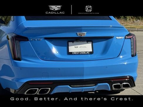 Certified 2023 Cadillac CT5 V w/ Cold Weather Package RWD image 10