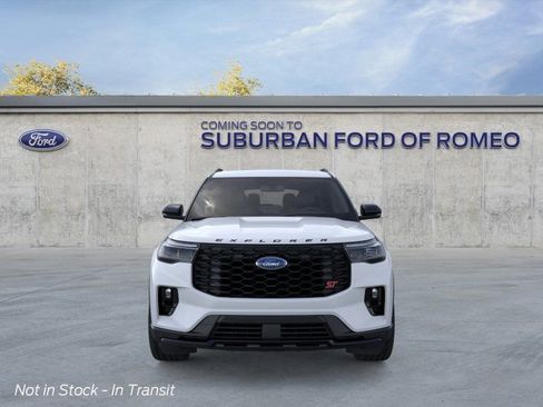 New 2026 Ford Explorer ST AWD/4WD image 7