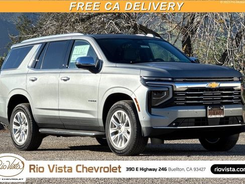 New 2026 Chevrolet Tahoe Premier image 1