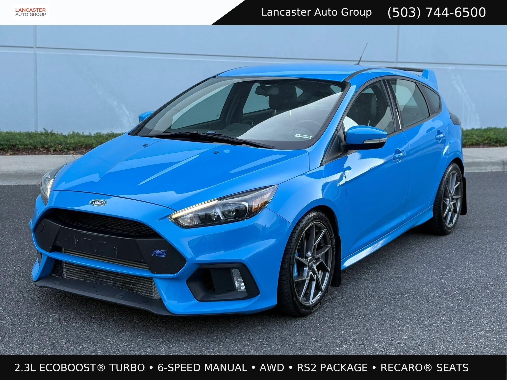 Used 2017 Ford Focus RS AWD/4WD image 1