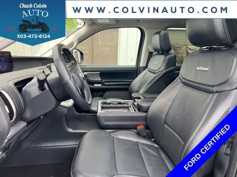 Certified 2025 Ford Expedition Platinum image 14