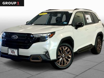 Certified 2025 Subaru Forester Sport