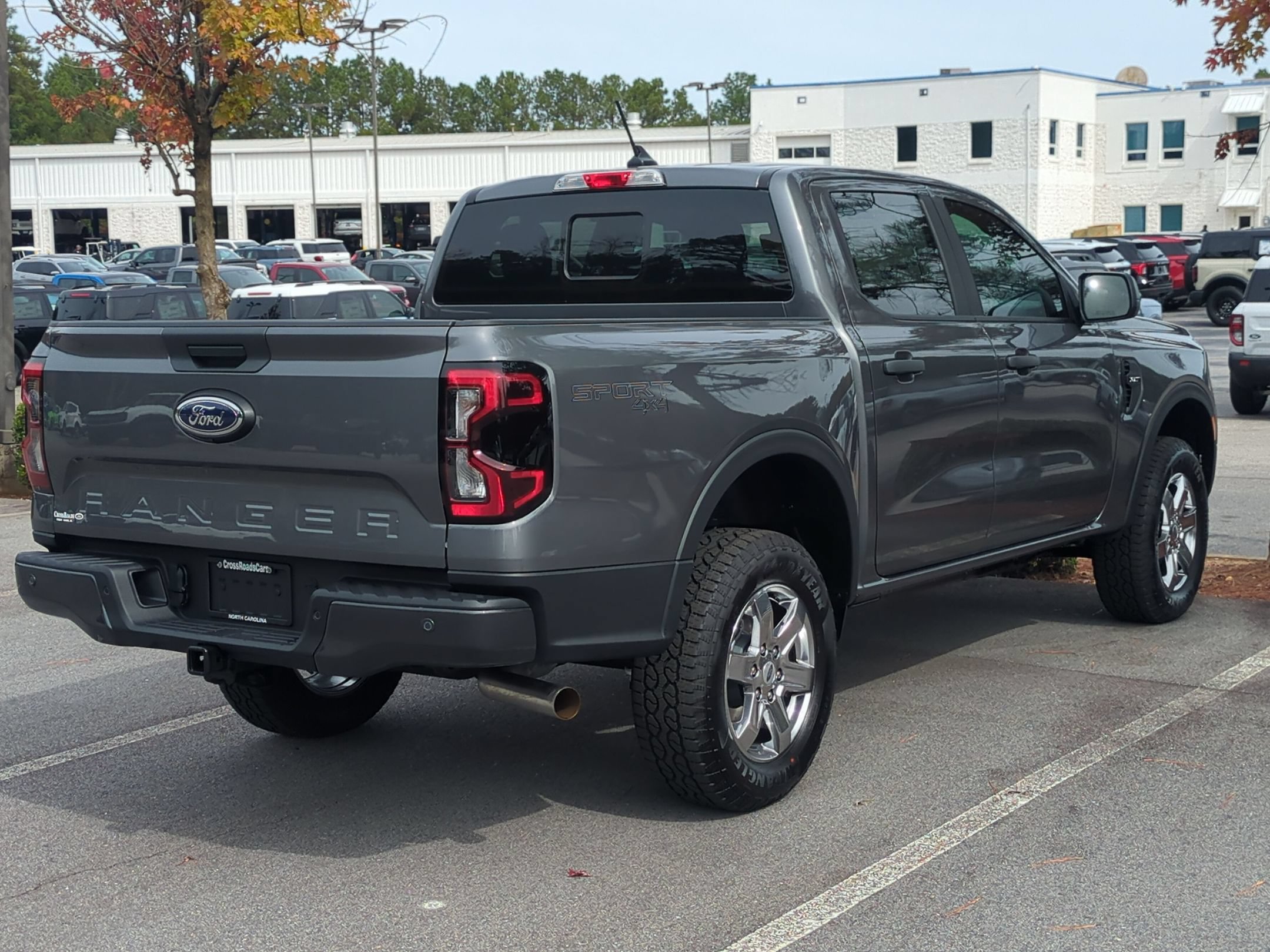 New 2026 Ford Ranger XLT w/ Equipment Group 301A High AWD/4WD image 3