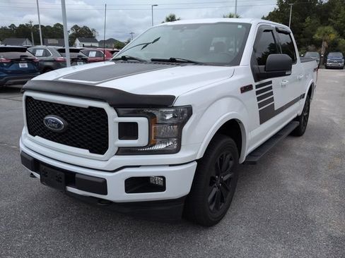 Used 2019 Ford F150 XLT w/ Equipment Group 302A Luxury AWD/4WD image 8