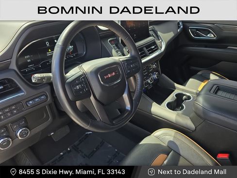 Used 2023 GMC Yukon AT4 w/ Technology Package image 17