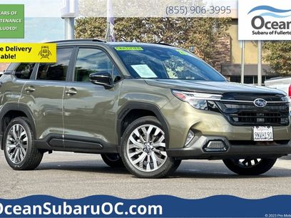 Certified 2025 Subaru Forester Touring