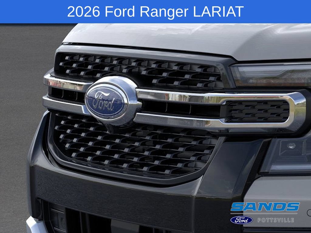 New 2026 Ford Ranger Lariat w/ Trailer Tow Package AWD/4WD image 17