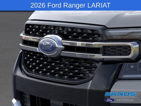 New 2026 Ford Ranger Lariat w/ Trailer Tow Package AWD/4WD image 17