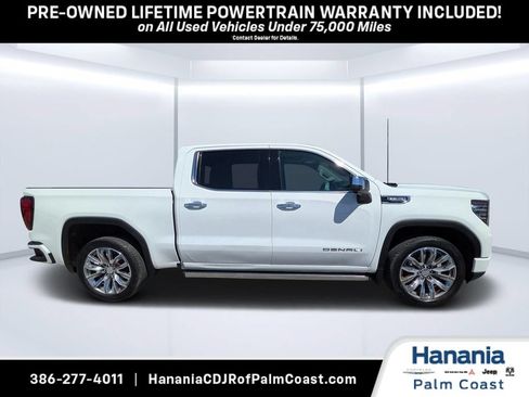 Used 2023 GMC Sierra 1500 Denali w/ Denali Reserve Package AWD/4WD image 2