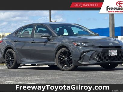 Used 2025 Toyota Camry SE