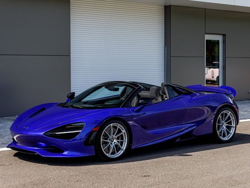 New 2026 McLaren 750S Spider RWD image 5