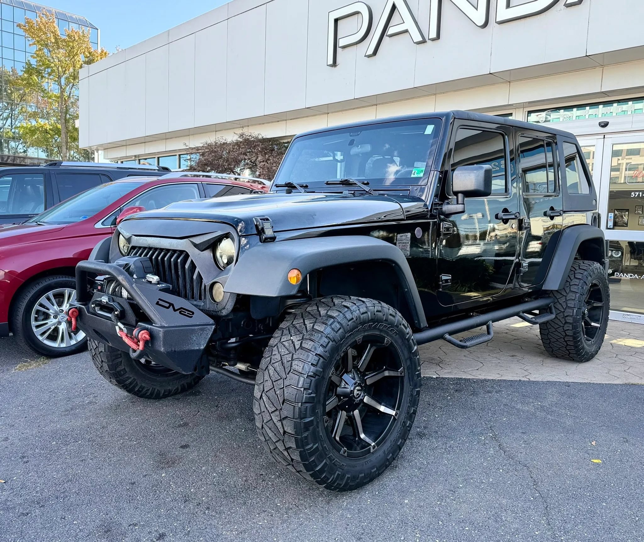 Used 2016 Jeep Wrangler Unlimited Sport AWD/4WD image 3