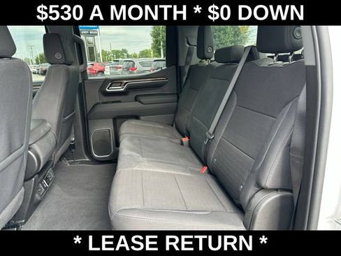 Used 2024 Chevrolet Silverado 1500 LT AWD/4WD image 44