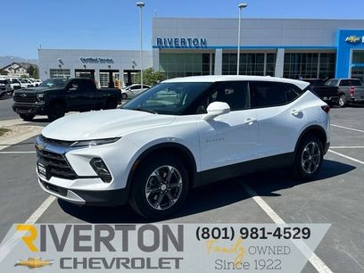 Certified 2025 Chevrolet Blazer LT