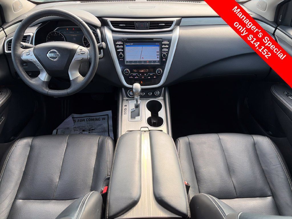 Used 2016 Nissan Murano Platinum w/ Platinum Technology Package AWD/4WD image 12