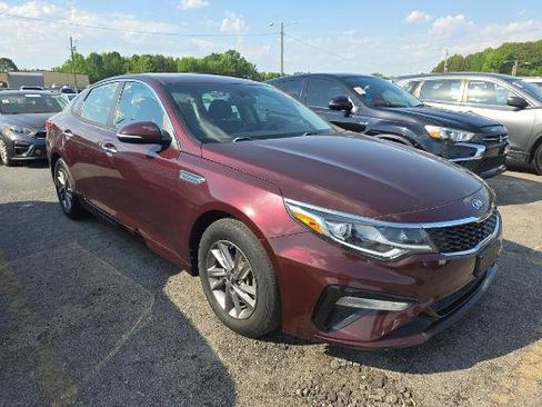 Used 2020 Kia Optima LX FWD image 3