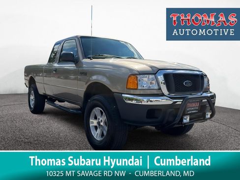 Used 2004 Ford Ranger 4x4 SuperCab image 1