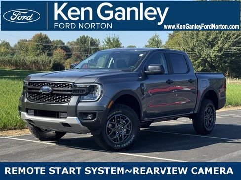 New 2025 Ford Ranger XLT w/ Equipment Group 301A High image 1