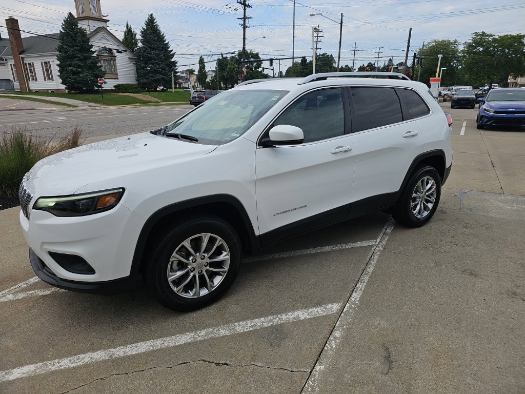 Certified 2021 Jeep Cherokee Latitude Lux AWD/4WD image 9
