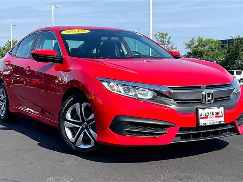 Used 2018 Honda Civic LX image 2