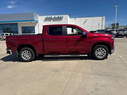Used 2019 Chevrolet Silverado 1500 LT w/ All-Star Edition AWD/4WD image 4