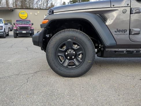 New 2026 Jeep Wrangler Sport image 20