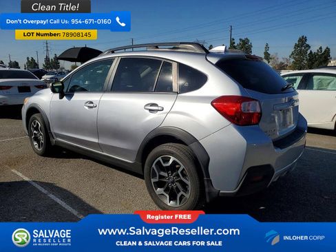 Used 2017 Subaru Crosstrek 2.0i Limited image 2