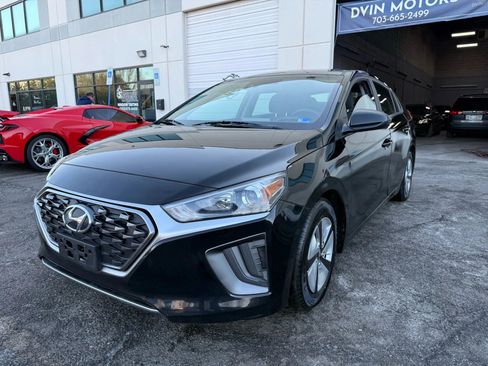 Used 2022 Hyundai Ioniq Blue image 5