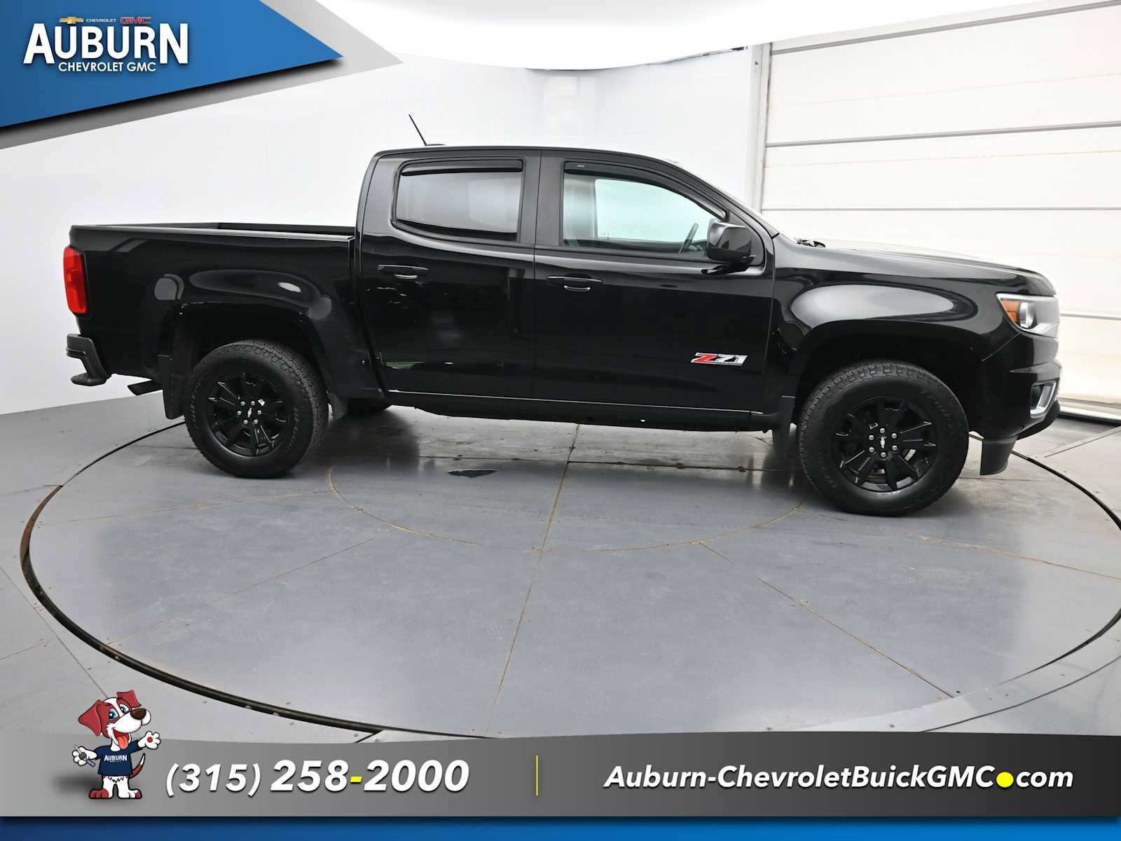 Used 2019 Chevrolet Colorado Z71 w/ Z71 Midnight Edition AWD/4WD image 16