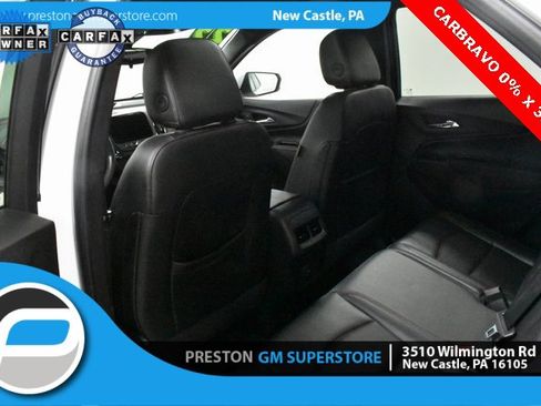 Certified 2022 Chevrolet Equinox RS w/ RS Leather Package image 14