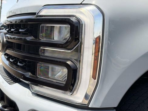 Certified 2024 Ford F350 Lariat w/ Lariat Ultimate Package AWD/4WD image 11
