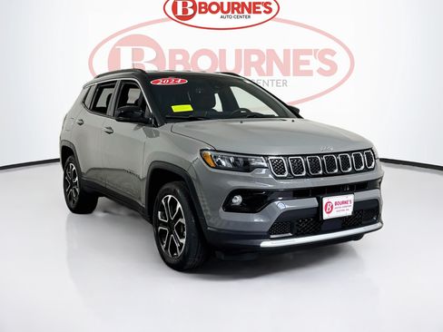 Used 2024 Jeep Compass Limited AWD/4WD image 1