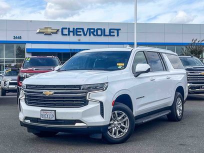 Certified 2021 Chevrolet Suburban LT w/ Rear Media and Nav Package