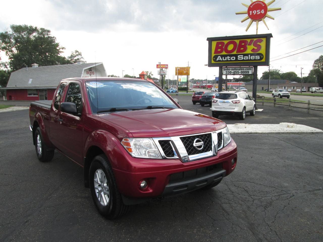 Used 2020 Nissan Frontier SV AWD/4WD image 10