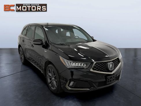 Used 2019 Acura MDX A-Spec image 7