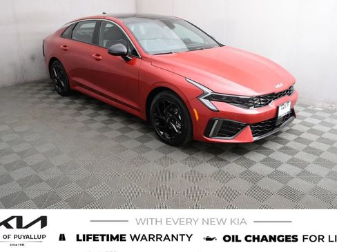 New 2026 Kia K5 GT-Line AWD/4WD image 3