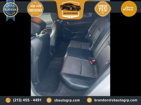 Used 2018 Honda Accord Sport image 12