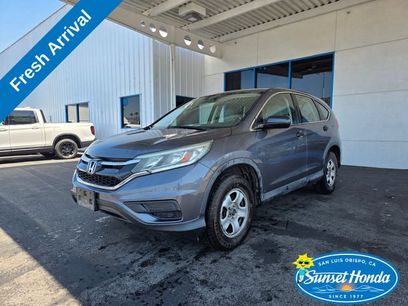 Used 2015 Honda CR-V LX