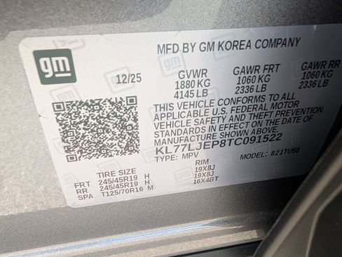 New 2026 Chevrolet Trax RS w/ Driver Confidence Package image 23